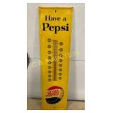 EMB. SST PEPSI COLA THERM. 7X27 "HAVE A PEPSI"
