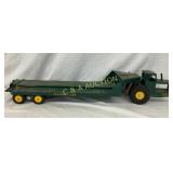 NYLINT GREEN TRACTOR TRAILER 30"