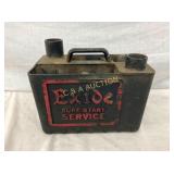 EXIDE BATTERY INSPECTOR BOX STORE DISPLAY 11X9