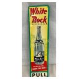 EMB. WHITE ROCK BEV. DOOR SIGN 4X15