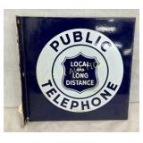 DSP PUBLIC TELEPHONE FLANGE 11X11