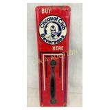 CLICQUOT CLUB BEV. DOOR PULL W/ BOTTLE 3X10