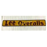 EMB. LEE OVERALLS SIGN 23X2 1/2