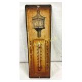 EARLY THE 1ST NATIONAL BANK THERM. 4X12