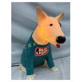 LIGHTUP BUD LIGHT SPUDS MACKENZIE DOG 10X15