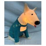 LIGHTUP BUDLIGHT SPUDS MACKENZIE DOG 10X15