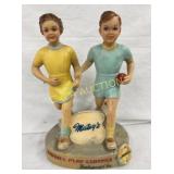 EARLY MATEYS KIDDIES CLOTHS COUNTER DISPLAY 11X15