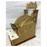 NICE BRASS #313 CANDY CASH REGISTER 10X21