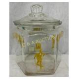 10" PLANTERS JAR W/ LID