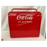 COCA COLA PLEASURE CHEST 20X19 W/ OPENER