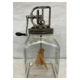 DAZEY #80 GLASS CHURN