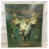 SST WINCHESTER GUNS SIGN 23X28 NICE GRAPHICS