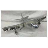 PROMOTIONAL AIRPLINE POLISHED ALUM. AIRPLANE