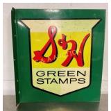 DST S&H GREEN STAMPS FLANGE 19 1/2X21
