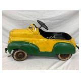 EARLY ORIG CARNIVAL CLIPPER CAR W/ WINDSHIELD