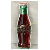 PORC. DIECUT BOTTLE SIGN 4X12