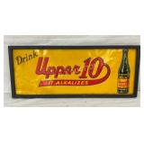 SST EMB. UPPER 10 SIGN 30X12