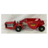 STRUCTO TOYS RED DUMP PACKER 20"