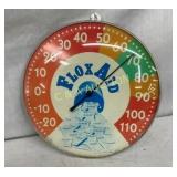 10" FLOXAID ROUND THERMOMETER