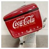 EMB. DRINK ICE COLD COKE MOTOR BOAT DISPENSER