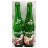 (2) 10OZ BURNETT CO. BURLINGTON,DICK & DEAN