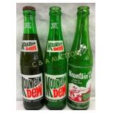 (2) 10OZ 1979 TOB. FESTIVAL,(1) ED & GENE BOTTLES