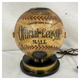 UNUSUAL BASEBALL OFFICIAL LEAGUE RADIO 7 1/2X10