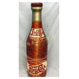 50" TALL PEPSI COLA DOUBLE DOT TRASH CAN