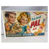 PAL CB W/ CHILDREN 25X16 NICE COLORS