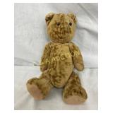 EARLY STEIFF TEDDY BEAR 12X6