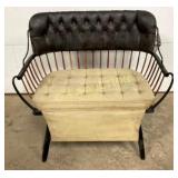 EARLY BUGGY SEAT 35X36