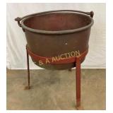 50G. COPPPER HANDMADE APPLE BUTTER KETTLE