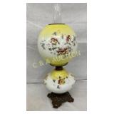 22" GONE W/ WIND PARLOR LAMP