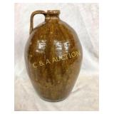 1 1/2G. SIGNED NB (NELSON BASS) JUG