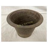 1850-1926 1/2G. SIGNED SLH MILK CROCK