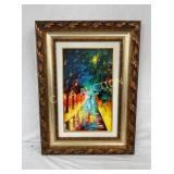 TIMELESS ENCOUNTER SIGNED DANIEL WALL ART WORK