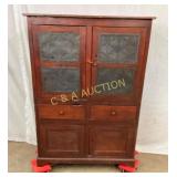 STACKING APPLE PATTERN FIREKING BOWLS