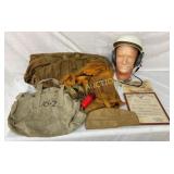 LOT OF1943 GLENNON H SHIELDS CIVIL AIR PATROL ITEM