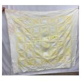 EARLY HANDMADE SUMMER QUILT