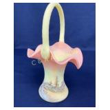 10" FENTON BERMESE ARTIST SIGNED