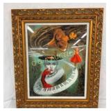 SOUNDING SILENCE SIGNED MICHAEL CHEVAL OF 450