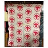 69X91 SUMMER HANDMADE EAGLE QUILT