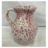 10" AR COLE POTTERY PITCHER