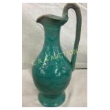 12" AR COLE REBECCA POTTERY PITCHER