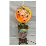 30" GONE W/ WIND HANDPAINTED TABLE LAMP