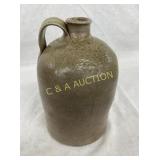 EARLY 1G. SALT GLAZE POTTERY JUG