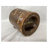 EARLY 1885 STONEWARE CHICKEN WATERER