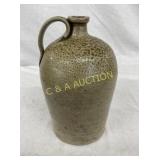 1G. SALT GLAZE RANDOLPH CO. JUG