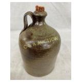 1/2G. SALT GLAZE RANDOLPH CO. JUG