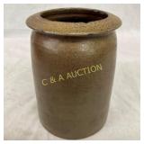 1/2G. SALT GLAZE RANDOLPH CO. JAR